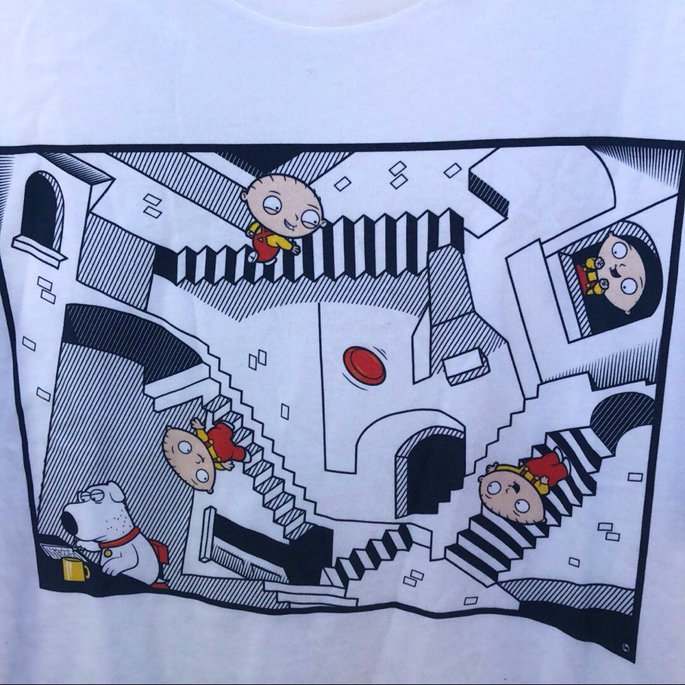 Family Guy Toddland SDCC 2017 Davis Perillo tee - Picture 4 of 7